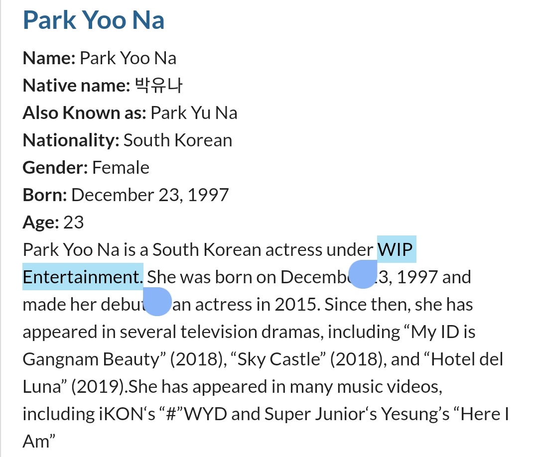 dIwIrmae's tweet photo. @parkyouna1997 

#. excuse me, i want to remind you that Youna is not from Signal Entertainment. i want to tell you by direct message but your direct message is not open. 😊 https://t.co/UcP3vzlP37