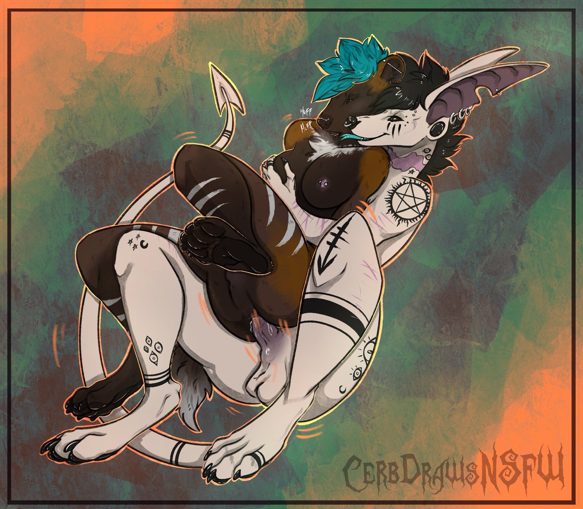 CerbDrawsNSFW's tweet photo. 🔞18+ONLY🔞 
All stuff posted by me is MINE please don’t repost my stuff 🤗
💥I DO NOT RolePlay💥

✨Commissions are open!✨
Prices: https://t.co/6L20m1rqOM

TransMasc/Non-binary - They/them https://t.co/I22DKlewdR