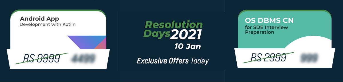 geeksforgeeks's tweet image. LAST DAY!

Here are today's #offers.

Head on to the link in our BIO to get these #dealoftheday and much more!

#ResolutionDays2021