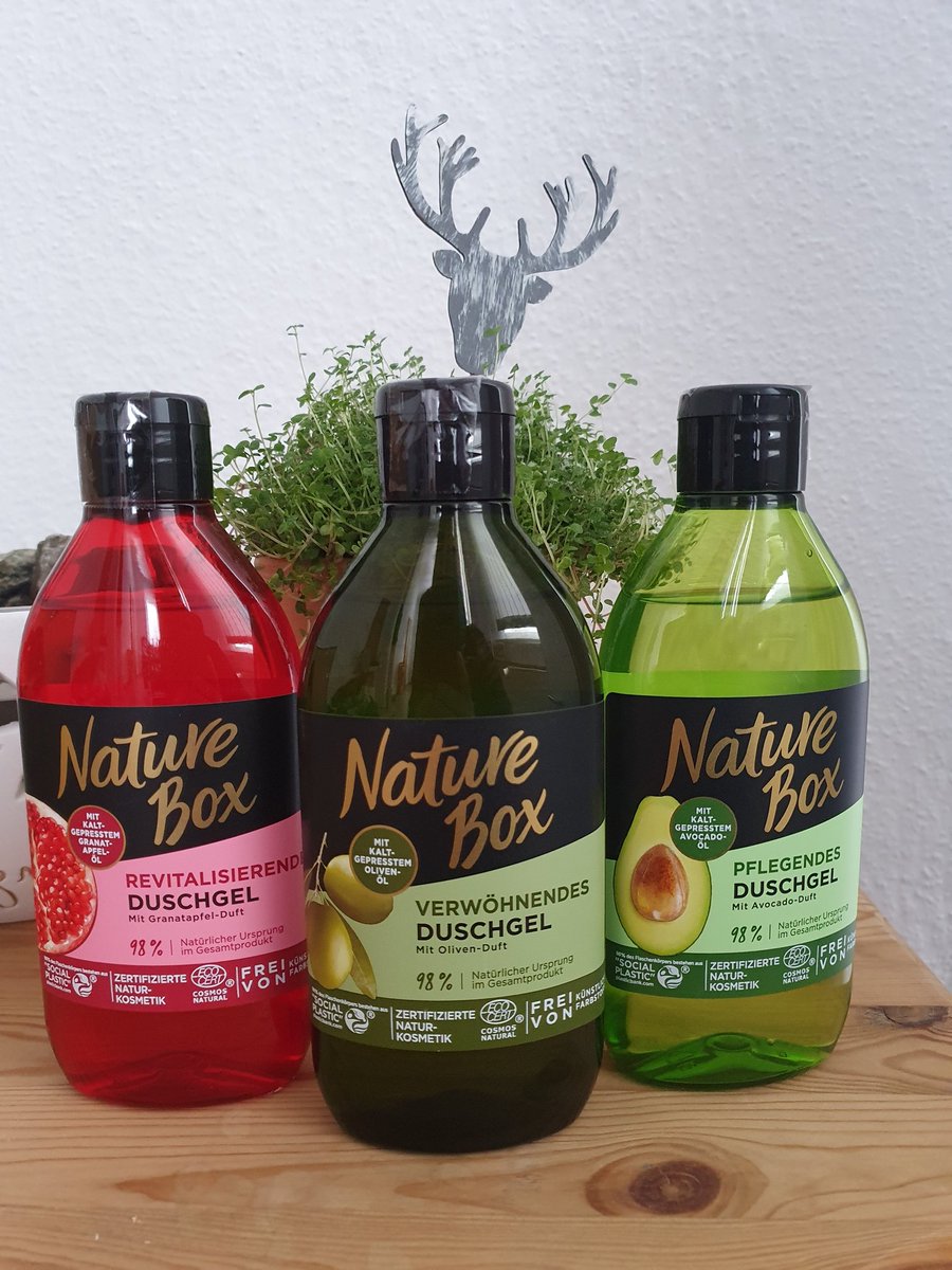 testingbymaria's tweet photo. 🤍🤍 Ｗｅｒｂｕｎｇ🤍🤍

Ihr Lieben mich erreichte ein tolles Testpaket von den Lieben #markenjury_naturebox 🤍
Ich bin mehr als zufrieden 🥰
🥑 Avocado🍎 Granatapfel🫒 Olive
Das waren so tolle Düfte 🤍
ᴡᴇʀ ᴋᴇɴɴᴛ ᴅɪᴇ ɴᴇᴜᴇɴ ᴅᴜꜱᴄʜɢᴇʟᴇ? 
Das war ein toller Test 🤍 https://t.co/tlxLHj8Dvx