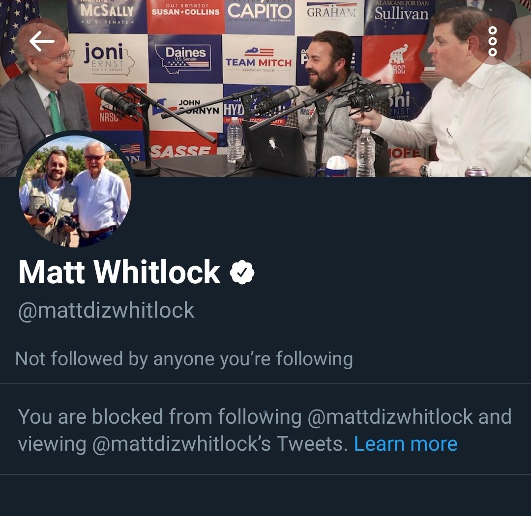 bleakfacts's tweet photo. @mattwhitlock @igorbobic you can block me, matt but you can't block your conscience. https://t.co/9kc3KmH20C