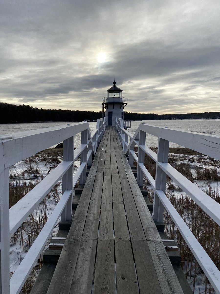 MeteoroloJess's tweet photo. Visited Doubling Point Light today 💙 #doublingpointlight #arrowsic #maine #twoohseven #thewaylifeshouldbe https://t.co/AUW3dNzD8N