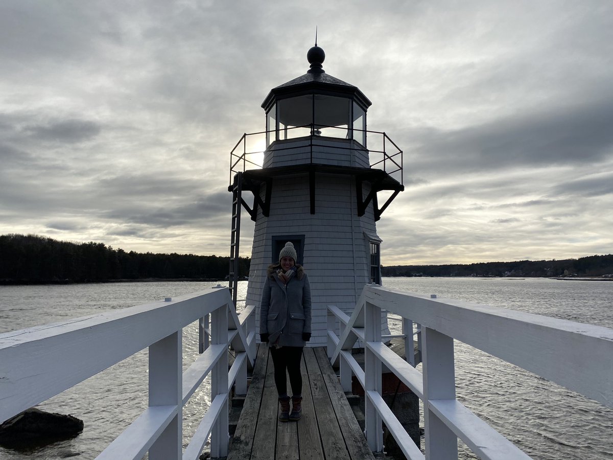 MeteoroloJess's tweet photo. Visited Doubling Point Light today 💙 #doublingpointlight #arrowsic #maine #twoohseven #thewaylifeshouldbe https://t.co/AUW3dNzD8N