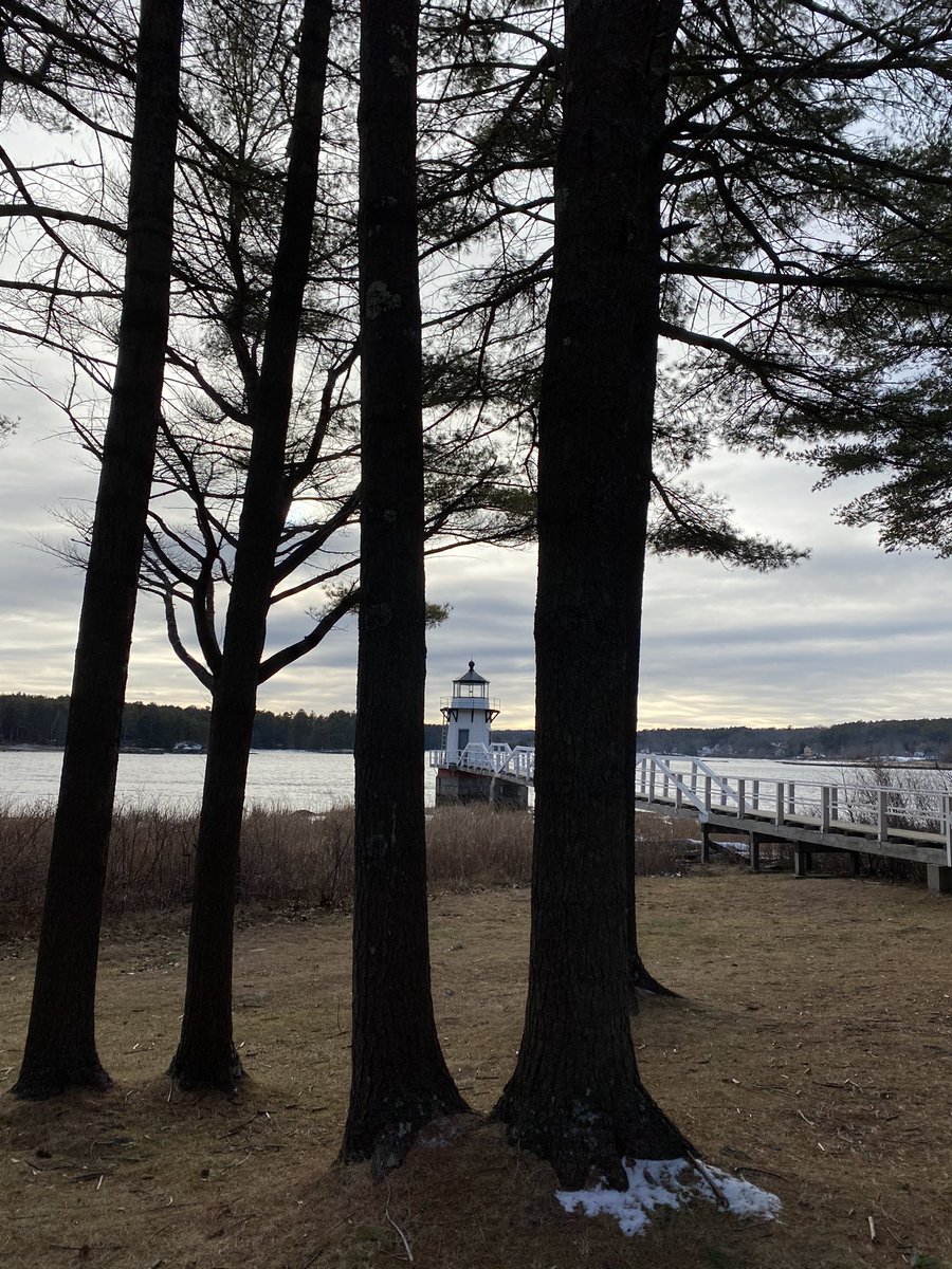 MeteoroloJess's tweet photo. Visited Doubling Point Light today 💙 #doublingpointlight #arrowsic #maine #twoohseven #thewaylifeshouldbe https://t.co/AUW3dNzD8N