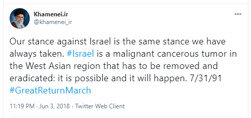 One of these tweets was determined to be 'inciting violence'.Nazism, anti-Semitism, and racism, that escaped Nazi Germany, ended up surviving and flourishing after all. It took them only a little more than half a century to resurrect.