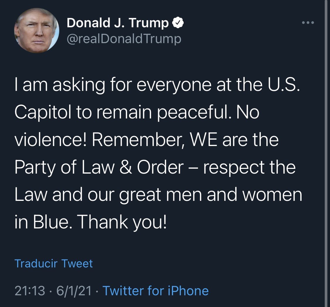 One of these tweets was determined to be 'inciting violence'.Nazism, anti-Semitism, and racism, that escaped Nazi Germany, ended up surviving and flourishing after all. It took them only a little more than half a century to resurrect.