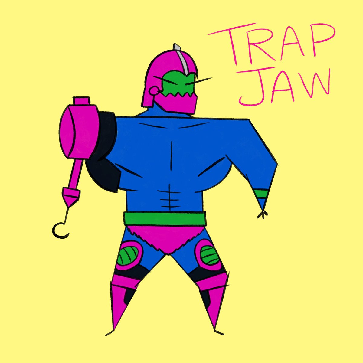 RajkanwalSuri's tweet photo. Trap Jaw
Illustration_010
#procreate #illustration #trap_jaw https://t.co/7MgY6EBo7M