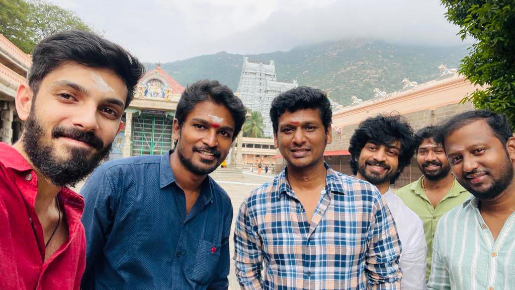 Jagadishbliss's tweet photo. Om Namah Shivaya 🙏��� 

@Dir_Lokesh @anirudhofficial @MrRathna @iam_arjundas @lalluTweets 

#Master #MasterFilm https://t.co/OVWueoQ1HP