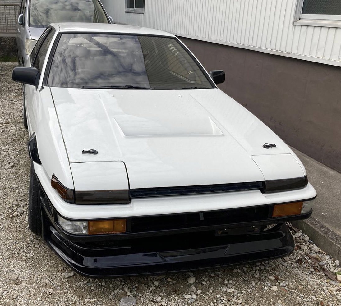 私はフスニです Ae86スプリンタートレノ 前期2ドアgtapex 走行距離175 000キロ 愛知県から出品です 価格 165万円 車売ります Ae86売ります 売ります 中古車 Ae86 私はフスニです Ae86スプリンタートレノ 前期2ドアgtapex 走行距離175 000キロ 愛知県から出品です 価格 165万円 車売ります Ae86売ります 売ります 中古車 Ae86
