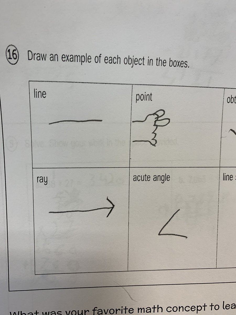 kcmgd31's tweet photo. @teachergoals Here’s one of my all-time favorite responses to a question in my math class...

#righttothepoint https://t.co/ebNQHqgyLt