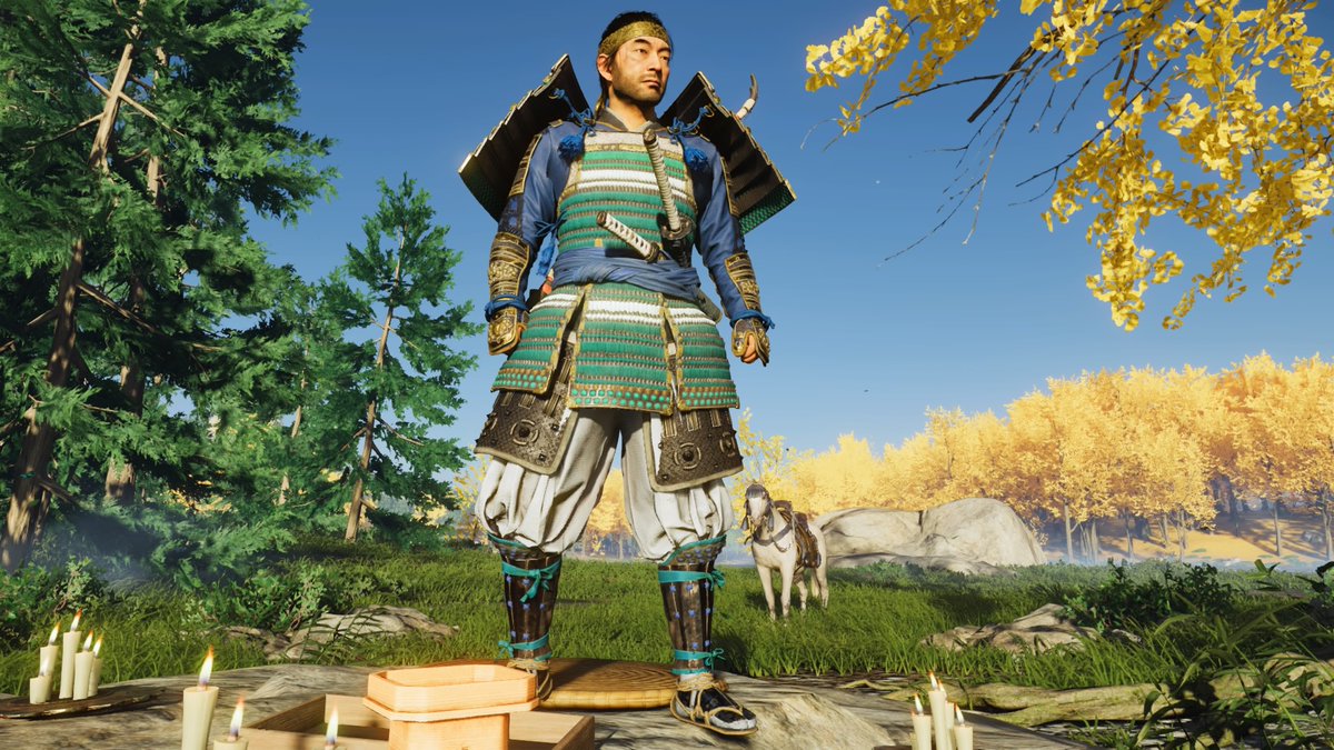 GameWithBran's tweet photo. #GhostOfTsushima #PS4share https://t.co/u7Y3JhkjBn