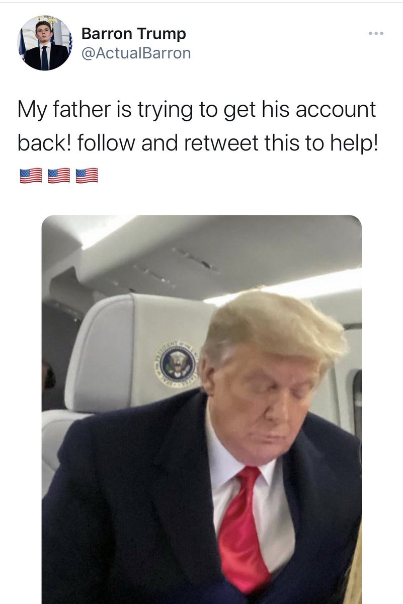 StephenMcDonell's tweet photo. This newly created parody account has tens of thousands of #Trump supporters interacting with it as if Trump’s youngest son is really saying these things. Note the heavy presence of Chinese and Japanese speaking Trump supporters fooled by it. https://t.co/D45FiGjQpH