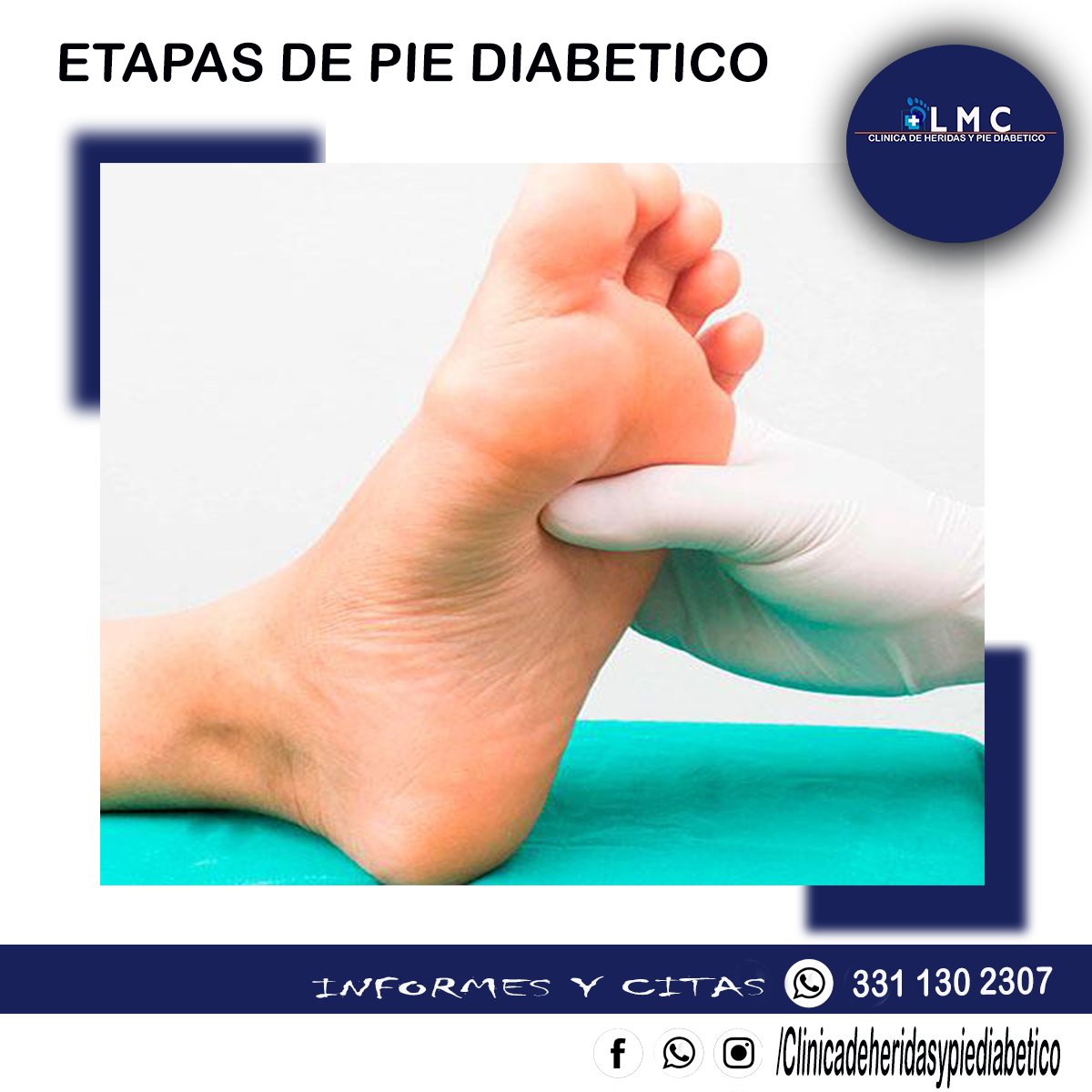 CLINICA DE HERIDAS Y PIE DIABETICO LMC (lmc_pie) Twitter