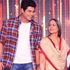 Mothers are like relentless tides, they just drive you to better things in life but they drive to greatness, her love doesn't make one timid and dependent but stronger and independent #SidharthShukla