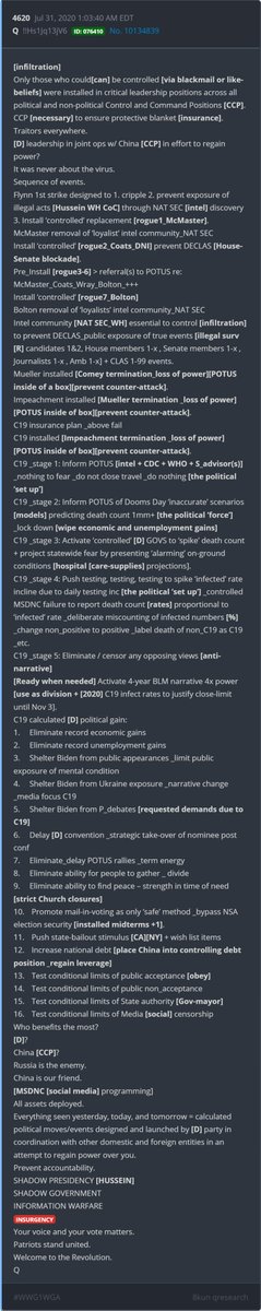 Insurrection Act coincides with something else here. When an Insurgency goes full blown, it becomes an Insurrection. Whenever you have an Insurgency operating in a country, you develop a Counter-Insurgency Task Force. Small Contingent, Massive Capabilities. (6/24)