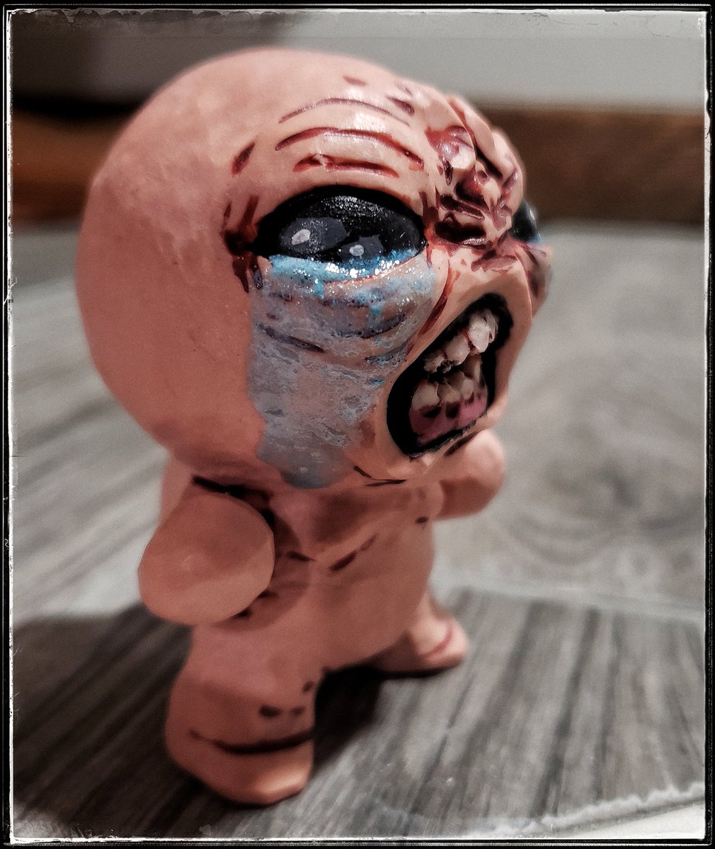 foetum's tweet photo. Made an Isaac figure in anticipation of repentance @edmundmcmillen #bindingofisaac https://t.co/NDJUUWCAse
