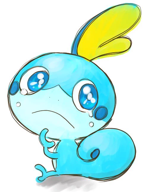 クリスタ練習中めそめそ 