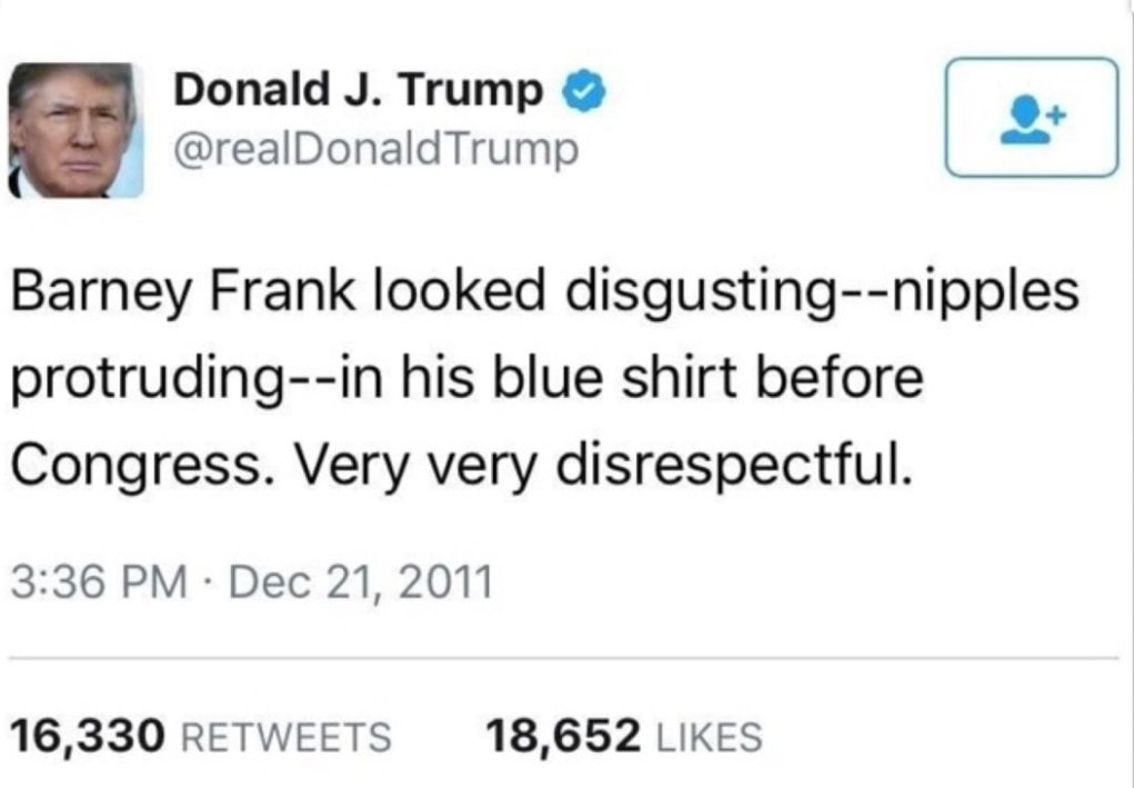 as a citizen of this country, am i glad that trump got banned from twitter? yes. but as a fellow poster? absolutely not. r.i.p. a legend who brought us classics like these: