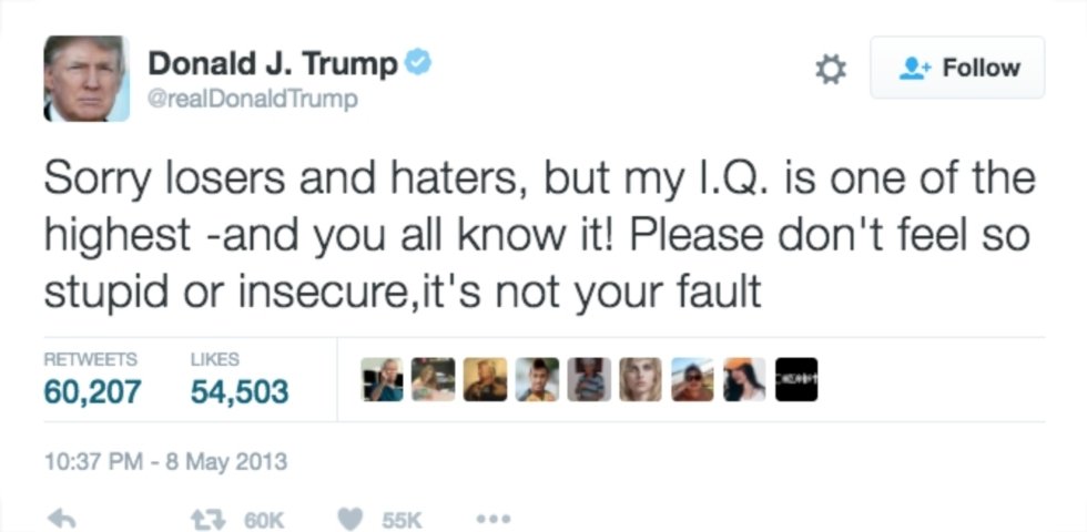 as a citizen of this country, am i glad that trump got banned from twitter? yes. but as a fellow poster? absolutely not. r.i.p. a legend who brought us classics like these: