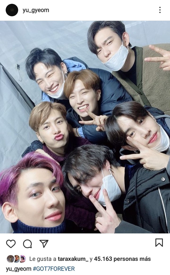 got7songs tweet picture