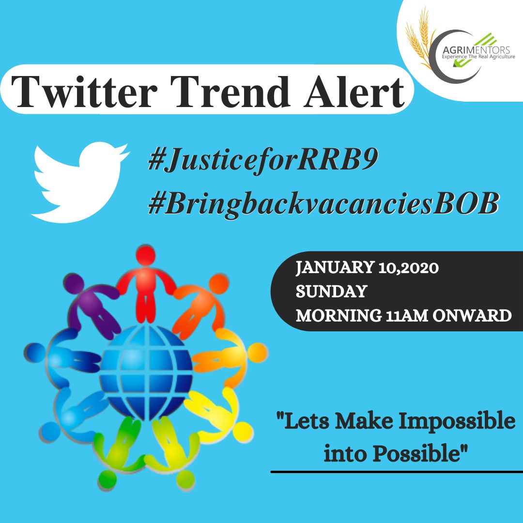PoojaRa56414230's tweet photo. Withdrawing the vacancies just a few days before the result is completely unfair.
#bringbackvacanciesBOB #justiceforRRB9 
@bankofbaroda @RBI @NABARDOnline @BankofBarodaCEO @DasShaktikanta @FinMinIndia @nsitharaman @PMOIndia @narendramodi @ravishkumar0 @aajtak https://t.co/m2JKwsZc7n
