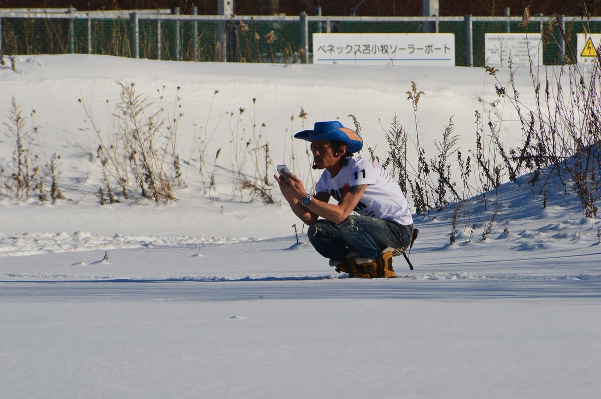 ryuhworld's tweet photo. 撮影時は、氷点下10℃前後くらいですかね~☆暖かく感じるけど・・・
Tシャツは凄いですよ~ (ノ∀`笑))
#JetPro
#高見道
#雪漕ぎエンデューロ https://t.co/5Ikary5d7Q