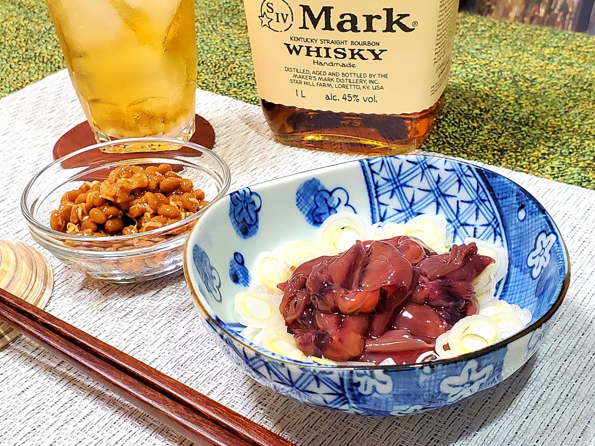 ホタルイカの沖漬け