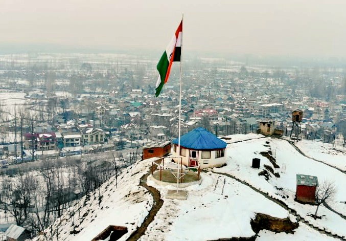 Rifa_e_Aam's tweet image. Nationalism is born out of pride in our national heritage .. National Flag is the epitome of Nationalism. Jai Hind !