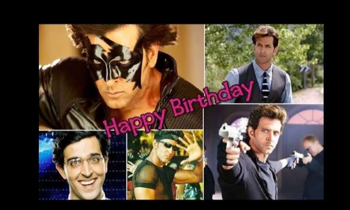 Happy Birthday Hrithik Roshan 
