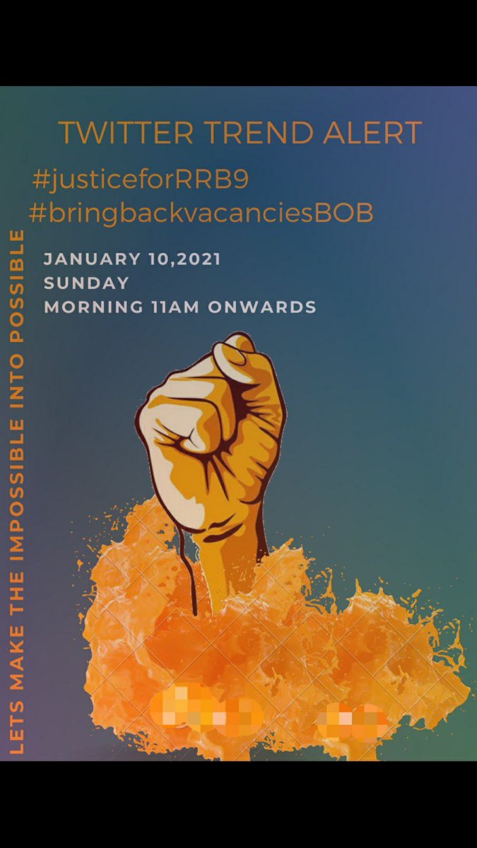 bankeraspirant's tweet photo. #justiceforRRB9 #bringbackvacanciesBOB @Graminbankers @PMOIndia @nsitharaman @narendramodi @bankofbaroda @Bankers_we @Danielkumarsing @RBI Please return our only hope of getting a respectable job. Please return the vacancies @bankofbaroda @AIRRBOF_IN @TheQuint https://t.co/1PMCXAxGsa