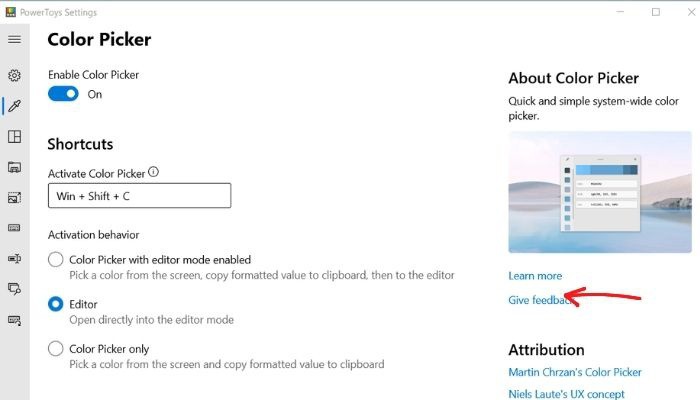 ashishmohta's tweet image. You can activate the Color Picker tool on your machine by pressing the shortcut on the keyboard.

Read more 👉 lttr.ai/bfBM

#PickupColor #ColorPickerTool