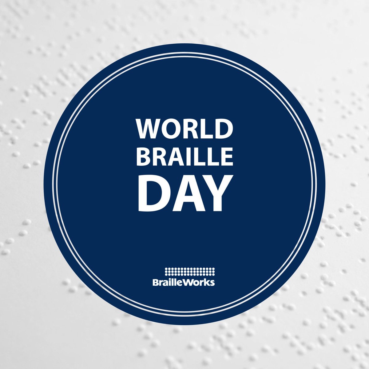 DBorooah's tweet photo. As we commemorate the birthday of Louis Braille, humbly salute the visually impaired who have learned to read and write despite odds.
#WBDMyK
#worldbrailleday https://t.co/lsnhimt4vP