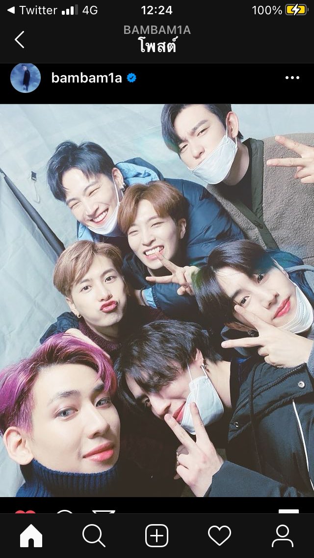 ploywygot7's tweet photo. ยิ่งเห็นรูป กุยิ่งไม่ไหวร้องไห้ 🥺😭😭 จะรักต้าวก้อนทั้ง 7 💚💚💚💚💚💚💚และอกซ.🐥อยู่ตรงนี้ตลอดไป ดีใจที่ได้รักและรู้จักกัซตั้งแต่เดบิวต์ 
#GOT7FOREVER #JB #MARK #JACKSON #JINYOUNG #YOUNGJAE #BAMBAM #YUGYEOM https://t.co/7eCXYzNvyW