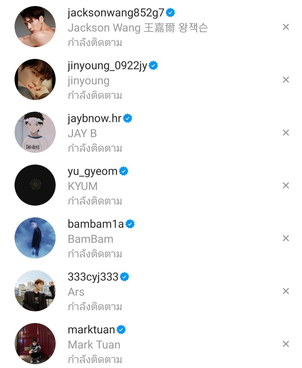 patcha9770's tweet image. ฉันจะเป็น อากาเซ่ 🐥
ของพวกนายตลอดไป 💚
#GOT7 #IGOT7