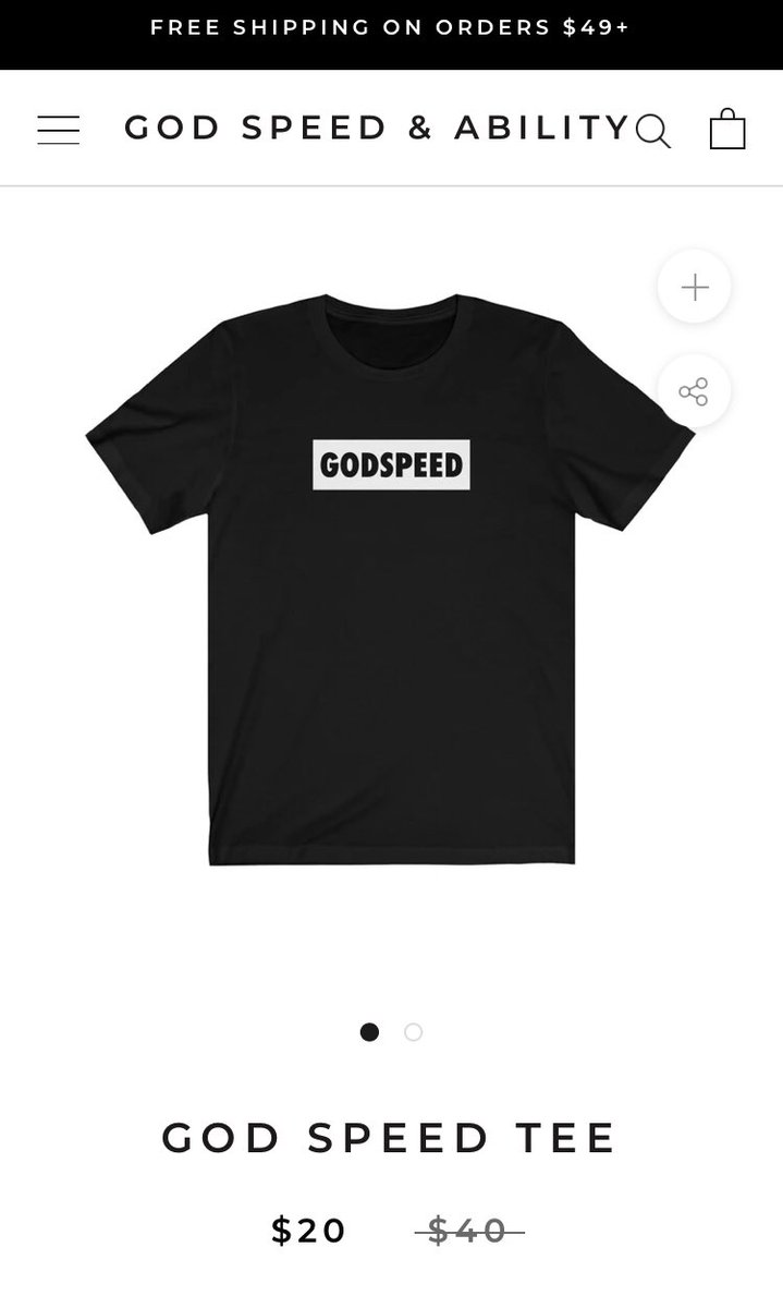 Productivekelle's tweet photo. This is my new brand and Merch called God speed &amp; Ability 

God speed all 2021!! If you’re on God speed this year join the wave 🌊 and go get cop a shirt or a sweater!! 

https://t.co/TotCOaOhlB https://t.co/cMXqO9i4j1