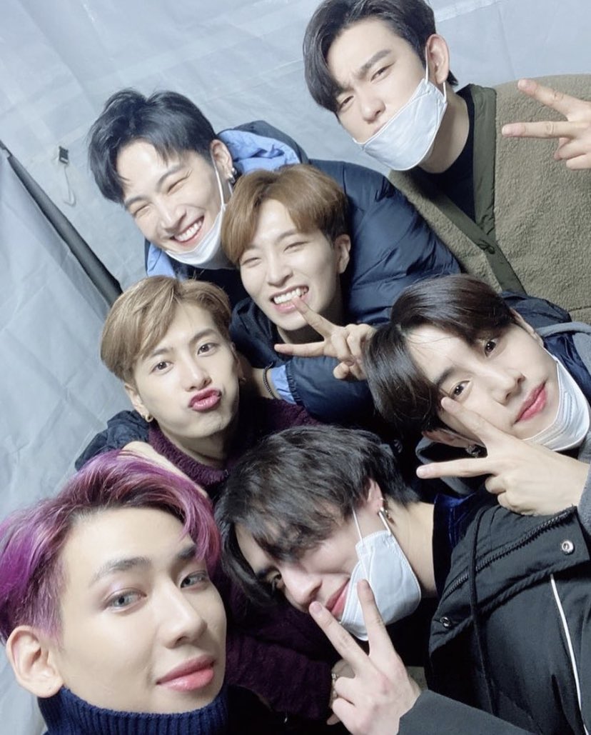 2jaeloops's tweet image. ahgase forever! #GOT7FOREVER 💚