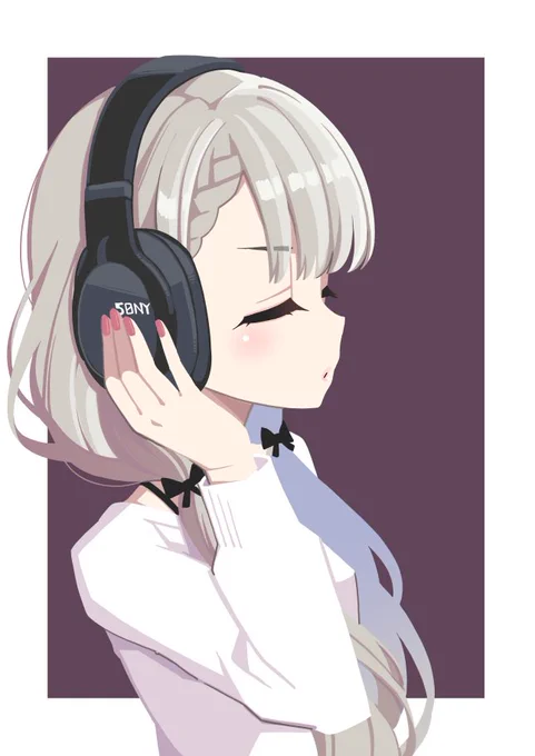 E.ヘッドホン #久川凪 