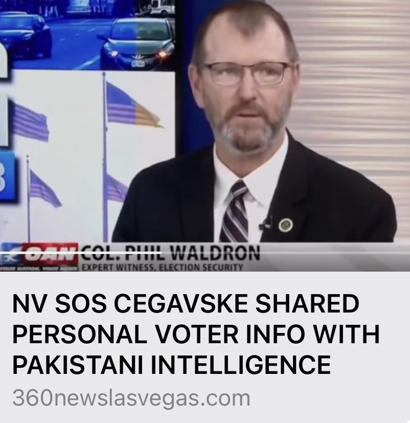 So Pakistan just so happen to receive $25 MILLION dollars for a fake “gender studies” program by Democrats, just so happens to be CC’d sensitive voter information through the Nevada’s corrupt Sec of State, and just so happens to be in a blackout tonight? 360newslasvegas.com/nv-sos-cegavsk…