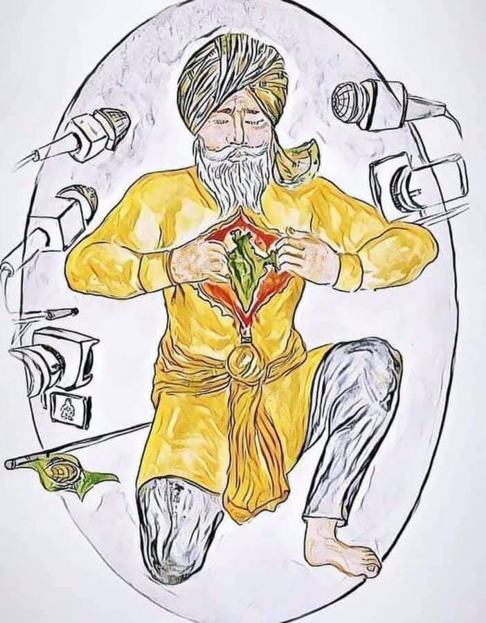 Puneet_Chaudhry's tweet image. किसी भी राजनेतिक संघठन से न जोड़ा जाए🙏

अपराध तो केवल रावण का था, 
फिर उसके बंधु-बांधव क्यों मारे गए.? 
अहंकार सिर्फ दुर्योधन का था,
 फिर पूरे कौरव-वंश का नाश क्यों हुआ.?

क्योंकि रावण और दुर्योधन के खानदान ने दोनों के अपराध का विरोध नहीं किया....#किसान #BJP #कांग्रेस #आप #बसपा