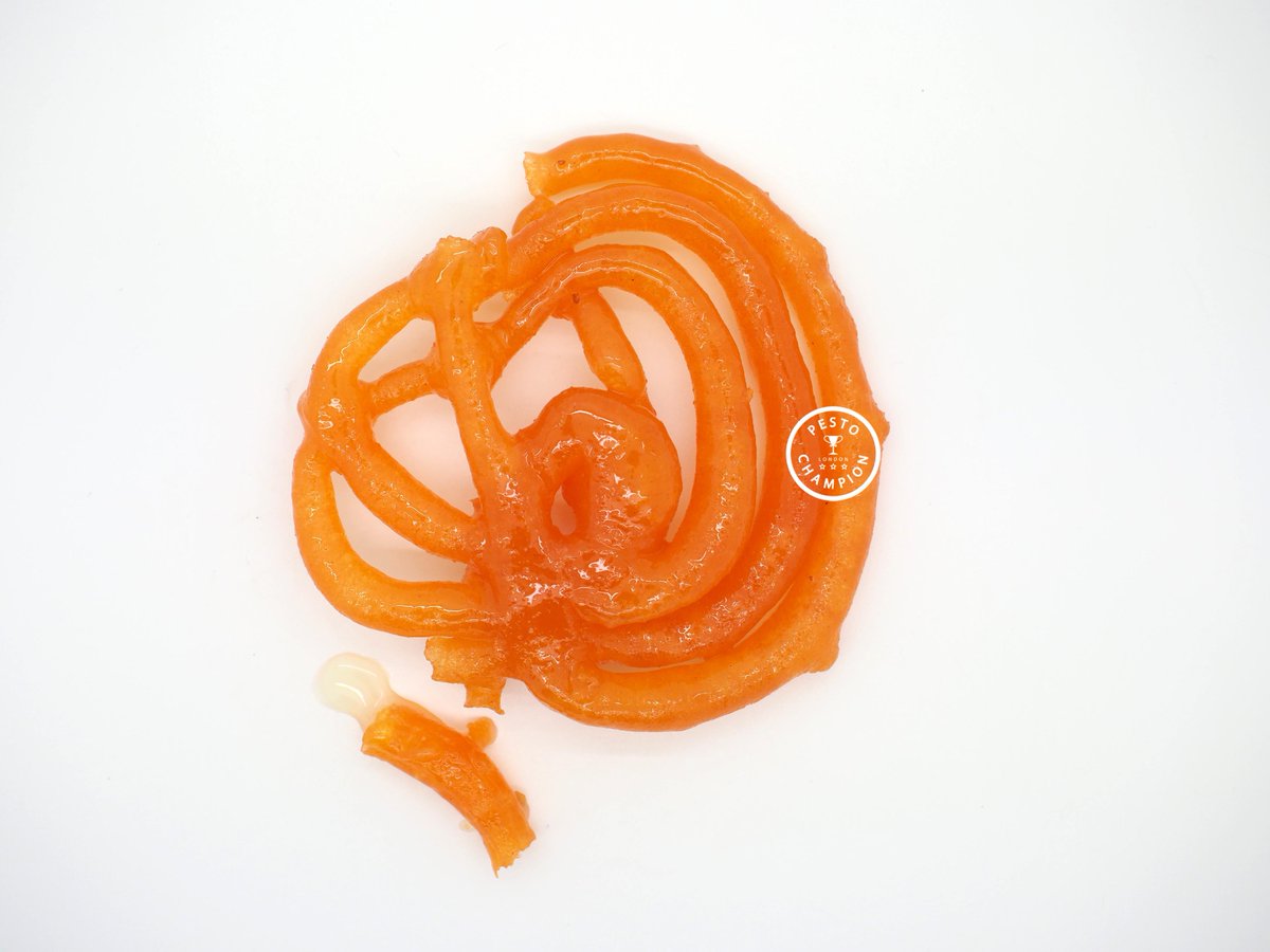 PestoChampion's tweet photo. Dear friends #DidYouKnow a Jalebi dessert can be served warm or cold?  (ツ)
.
♡ Have a lovely day from #PestoChampion ♡ https://t.co/kwJsCl9BLZ