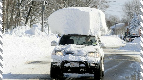 雪道運転