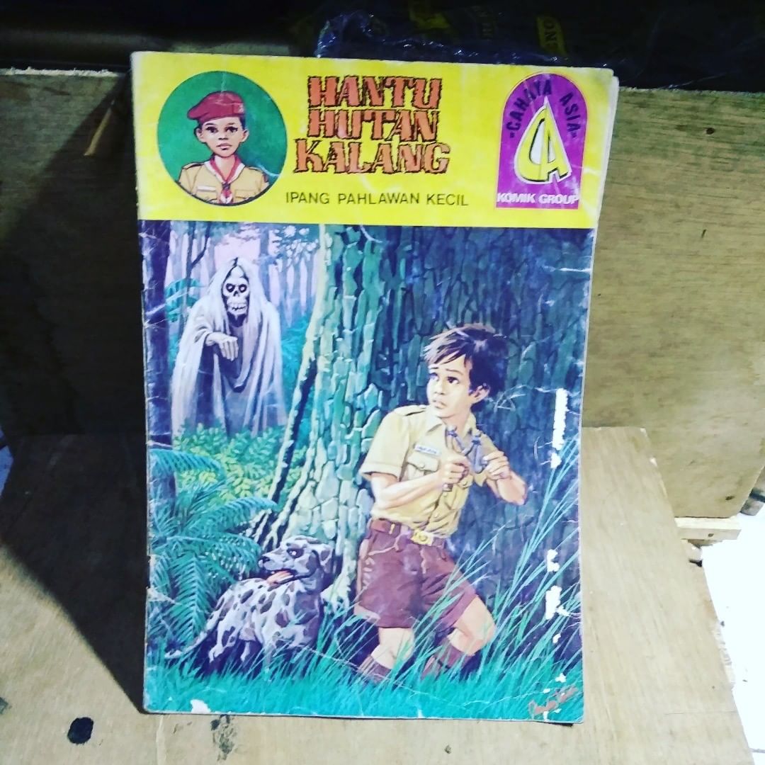 noveus's tweet photo. Ipang pahlawan Kecil
Komik Group Cahaya Asia
IDR 75K
.
.
#cergam #komikjadul #komiklawas #komik #cergamindonesia #bukulawas #bukulawaslangka #bukuceritaanak https://t.co/mc3fEVg9eB
