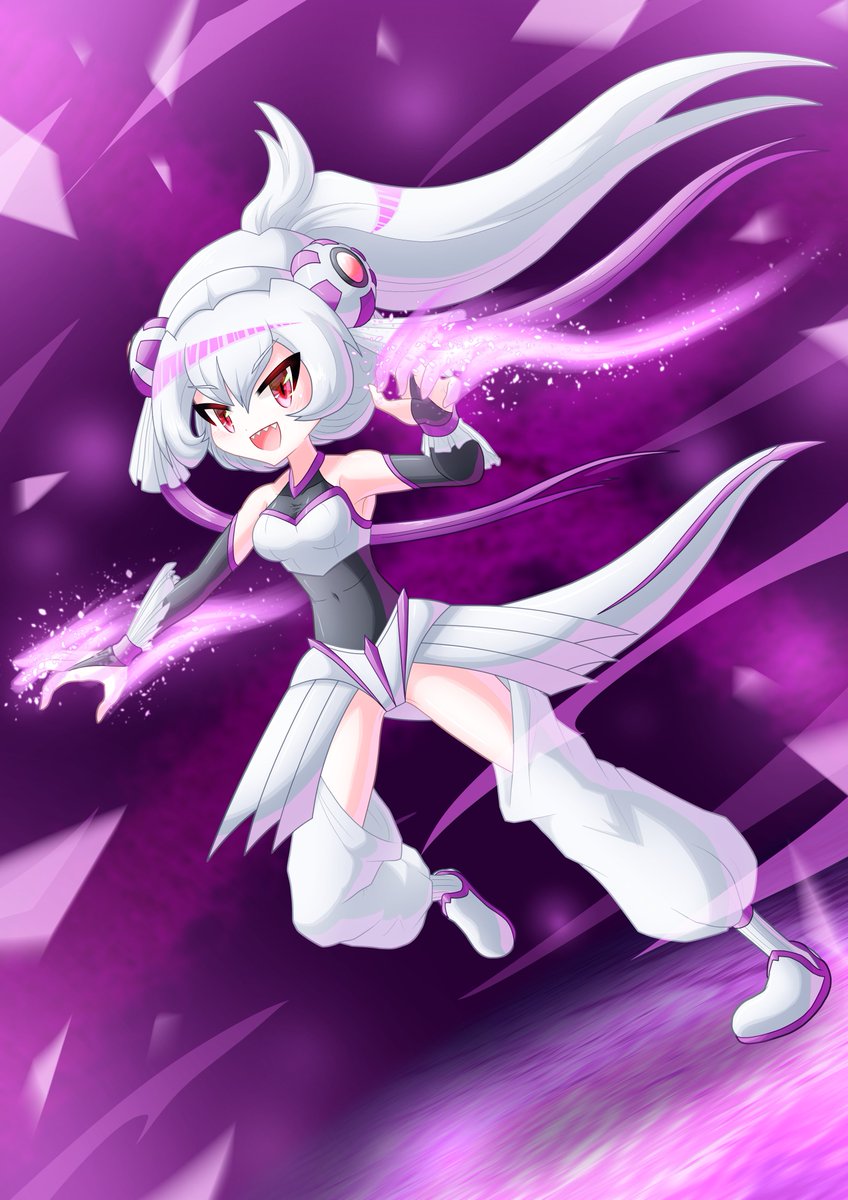 ট ইট র 天色鮫 擬人化パルキアちゃん 結構前にpixiv用に描いた絵を今の実力で描きなおしてみました こうしてみると色々と成長できてるんだなあとしみじみ ポケ擬 ポケモン擬人化 擬人化