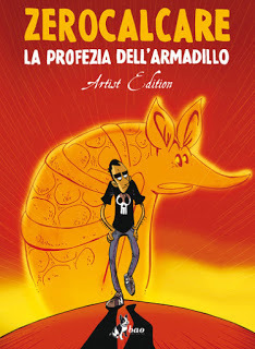 CLetteraria's tweet photo. #CritiCOMICS – Ritornare agli inizi del fumettista italiano più celebre: "La profezia dell’armadillo" e "Un polpo alla gola" di Zerocalcare https://t.co/5QxLvvTVGA https://t.co/Oalc73W4Vn