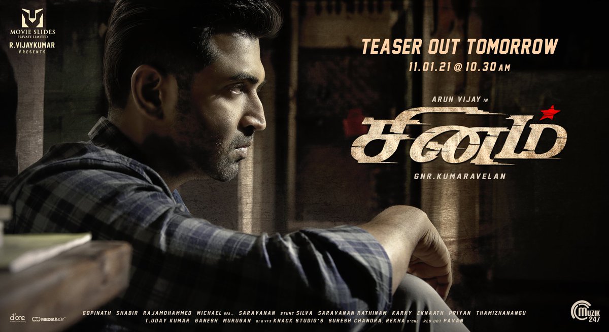 Hosuravfc's tweet photo. 😍 #SINAM Teaser will be released tomorrow athu 10.30am @arunvijayno1
#SinamTeaserFromTomorrow 👑🔥❣♥...
@gnr_kumaravelan @MSPLProductions @kaaliactor @madhankarky @ShabirMusic @gopinathdop @silvastunt @Muzik247in @CtcMediaboy
#arunvijay #coprole
#HosurAvfc https://t.co/5bJ7tStfMA