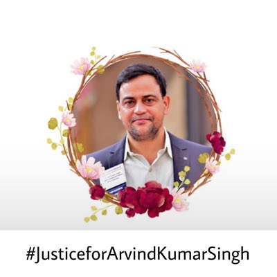 niharika5461's tweet image. #JusticeforArvindKumarSingh