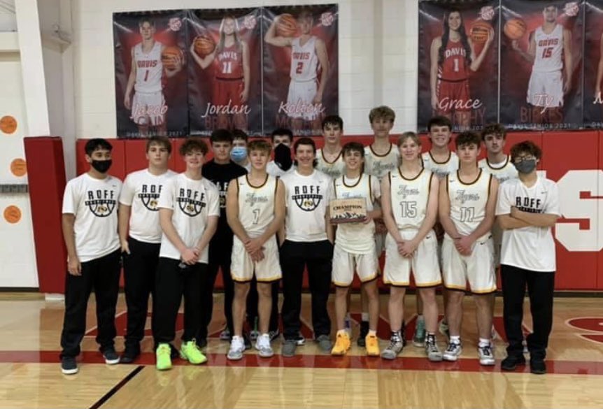 Arbuckle Classic Tournament Champs! Roff 69 Velma Alma 63 #gotigers