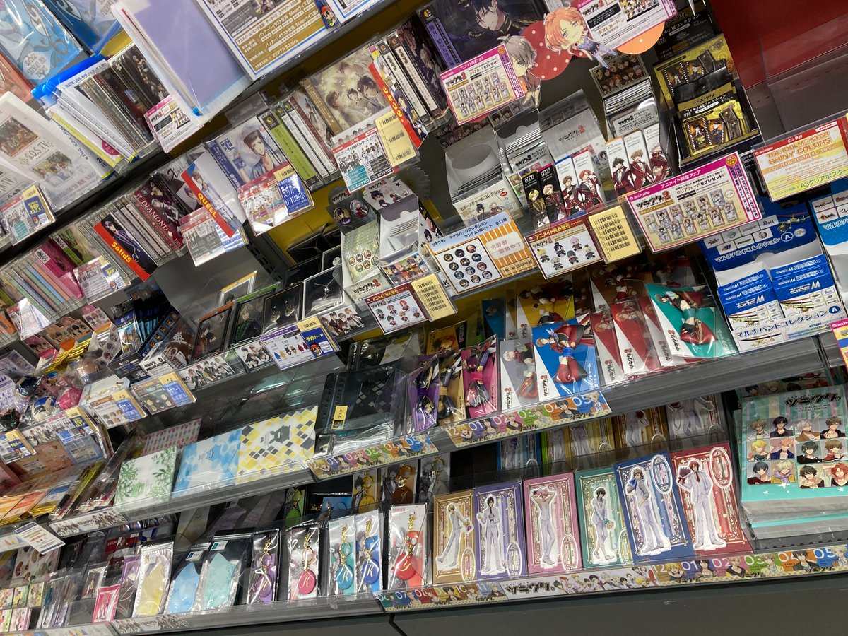 アニメイト奈良 アニメイトアプリご利用で１pプレゼント フェア情報 ツキウタ The Animation 2 放送記念 Flower Fes を明日1 11 月 祝 まで開催ナララ 特典お渡し条件を満たしますと クリアカード をランダムでプレゼント 明日