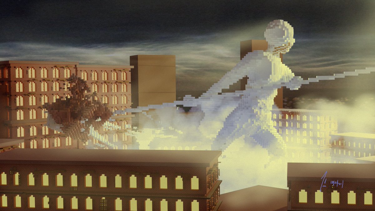 BobGeam's tweet image. 'warhammer titan"

 Heres the warhammer titan From #AttackonTitanFinalSeason Kinda lovin the concept of it. im kinda experimenting with the noise   ¯\_(ツ)_/¯ 

Built in: @BuildersRefuge 

#Minecraft #anime #minecraft建築コミュ #ShingekiNoKyojinfinalseason