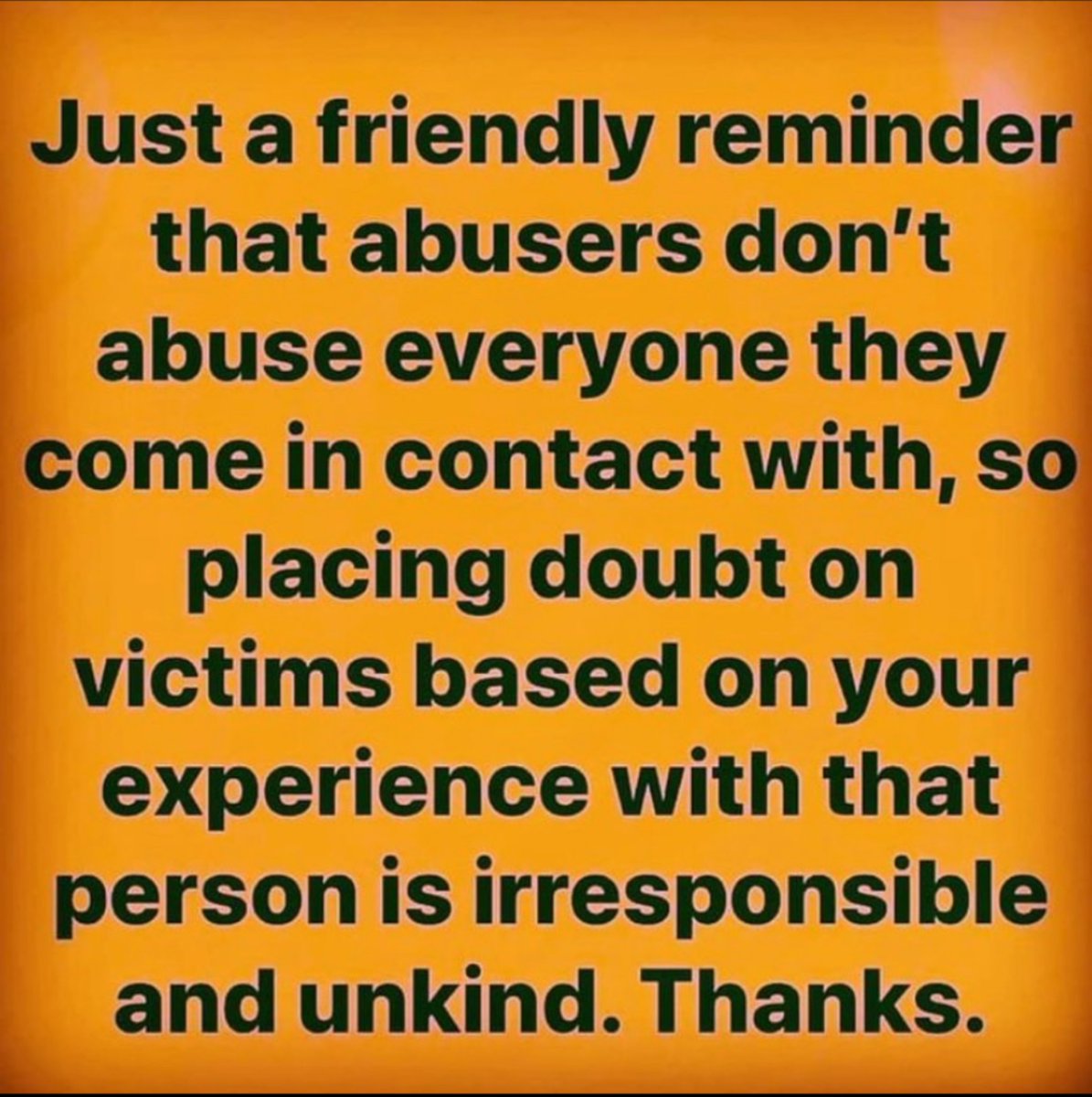 Stop Blaming Survivors